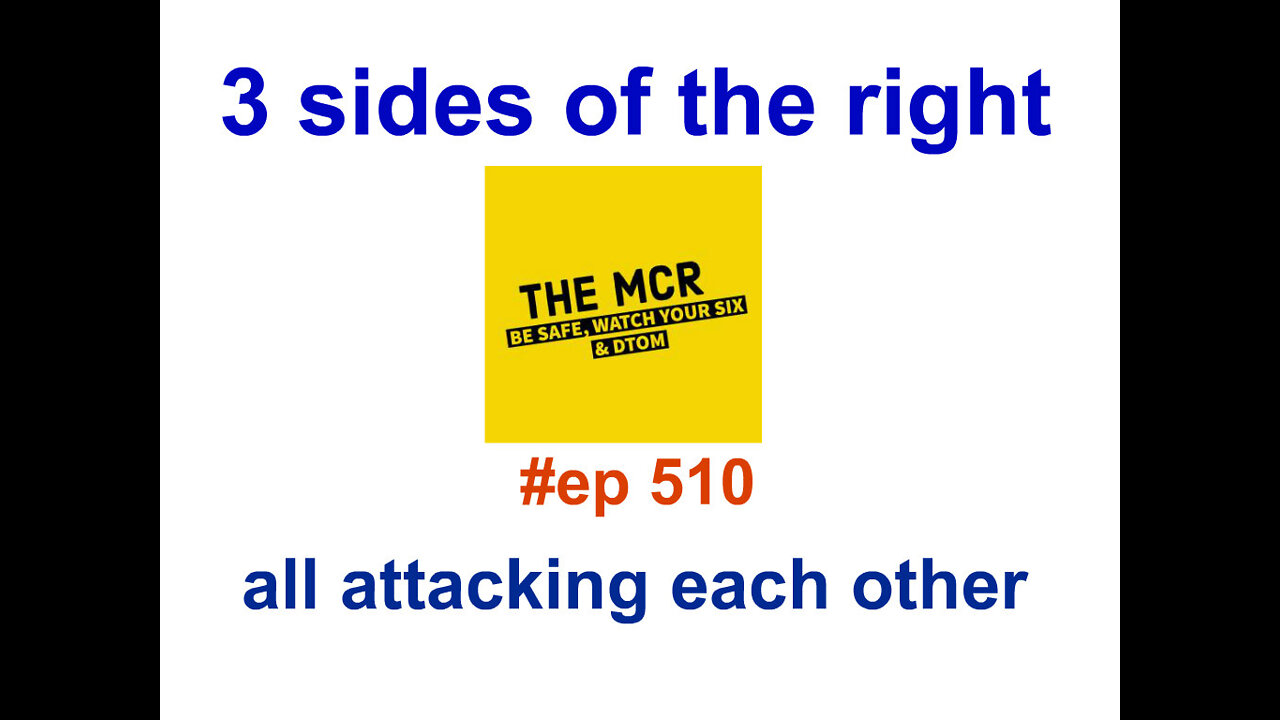 3 SIDES OF THE RIGHT