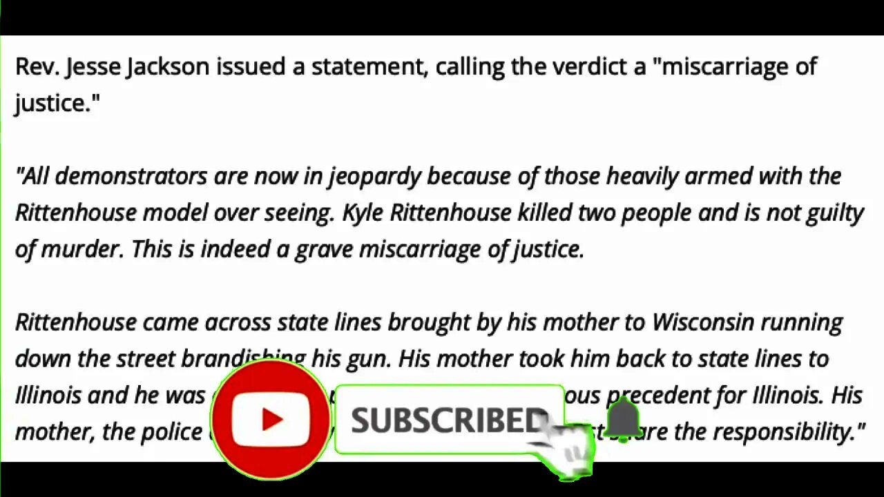 Illinois leadership gives statements on Rittenhouse verdict