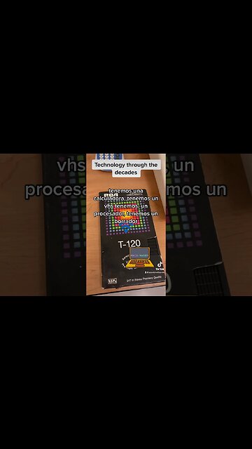 Technology through the decades #spanish