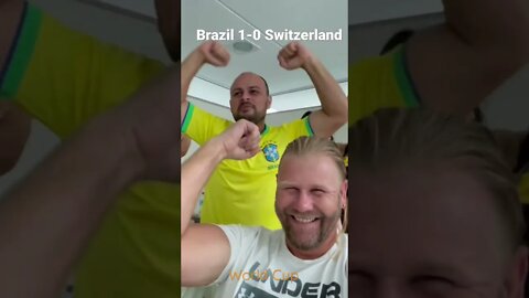 Brazil won with amazing happy faces