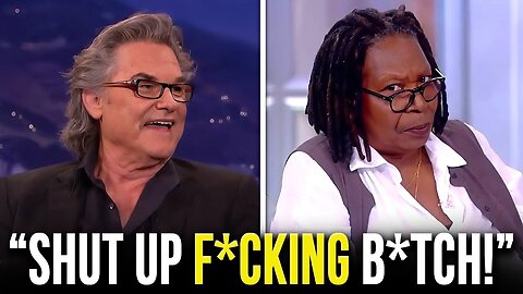 Kurt Russell DESTROYS Woke Hollywood In Front Of Whoopie Goldberg!