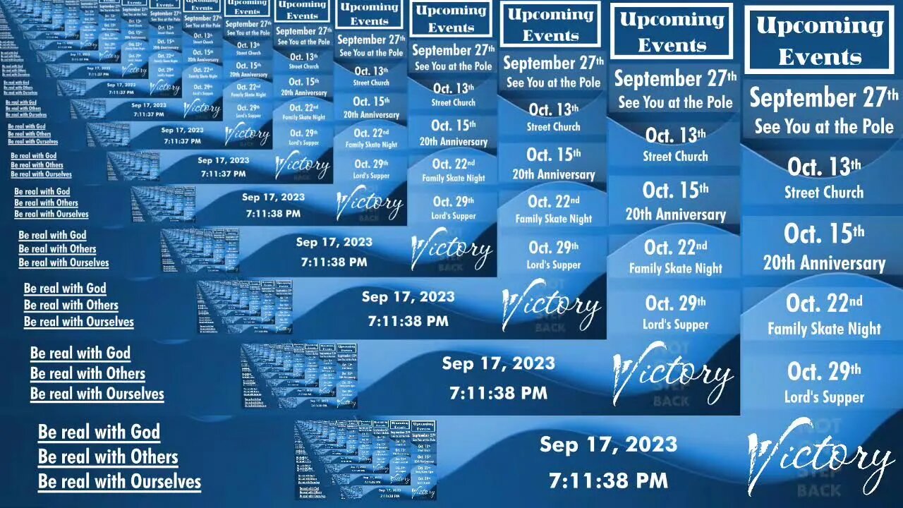 Sunday Night Worship "Preparation for Persecution"