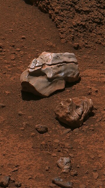 Som ET - 59 - Mars - Perseverance Sols 774 and 777 - Video 2