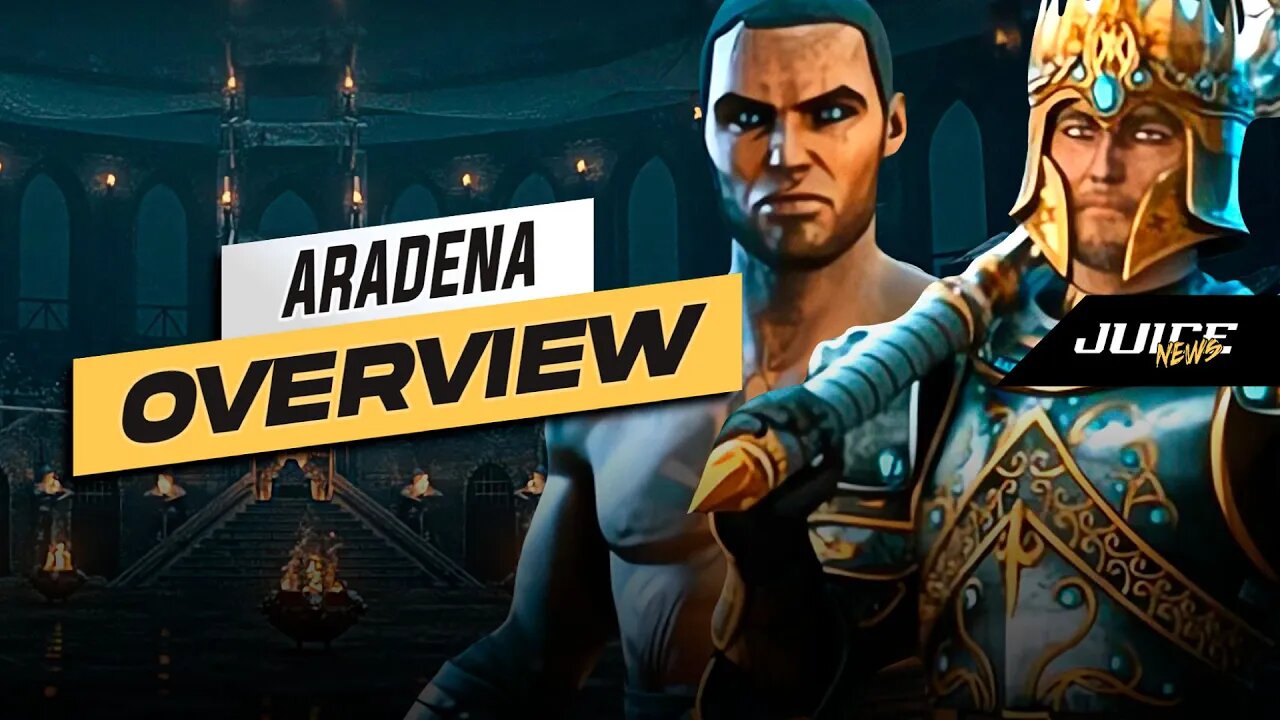 Aradena - Overview & Gameplay | Trading Card Game