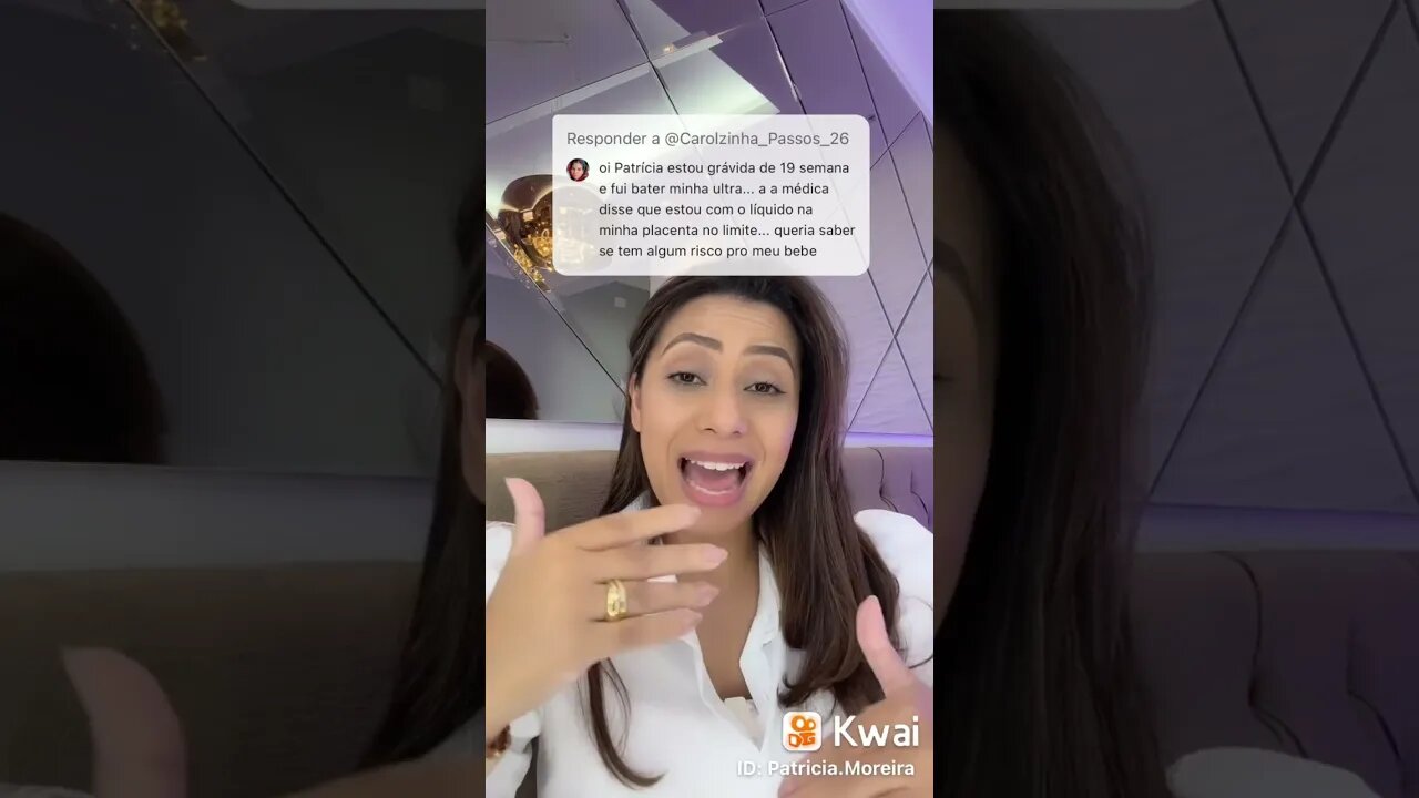 Líquido amniótico aumentado no limite. Qual o risco para o bebê?