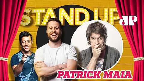 Patrick Maia e Francisco taxista - Stand Up Jovem Pan - 16/09/19