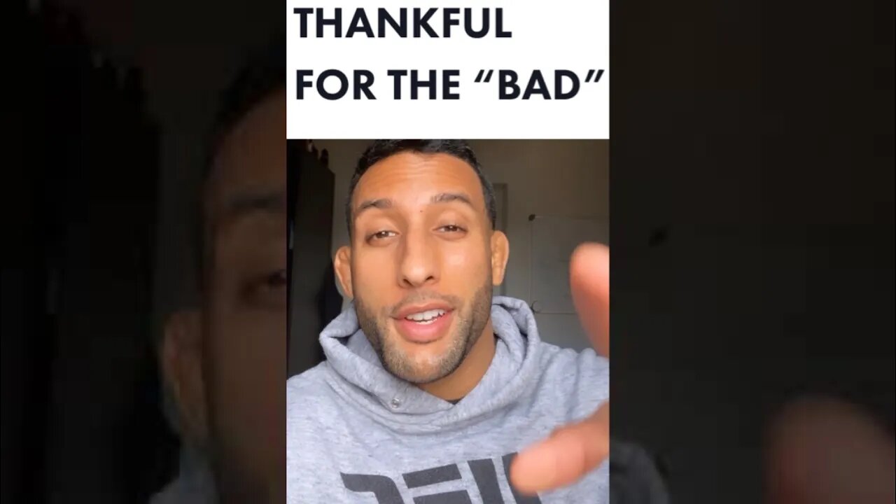 THANKFUL FOR THE BAD CAUSE IN THE END “IT’S ALL GOOD” 👌🏽 #thankful | Finding Solace in Combat