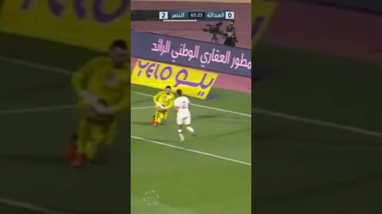 Cristiano Ronaldo WONDER goal for Al Nassr