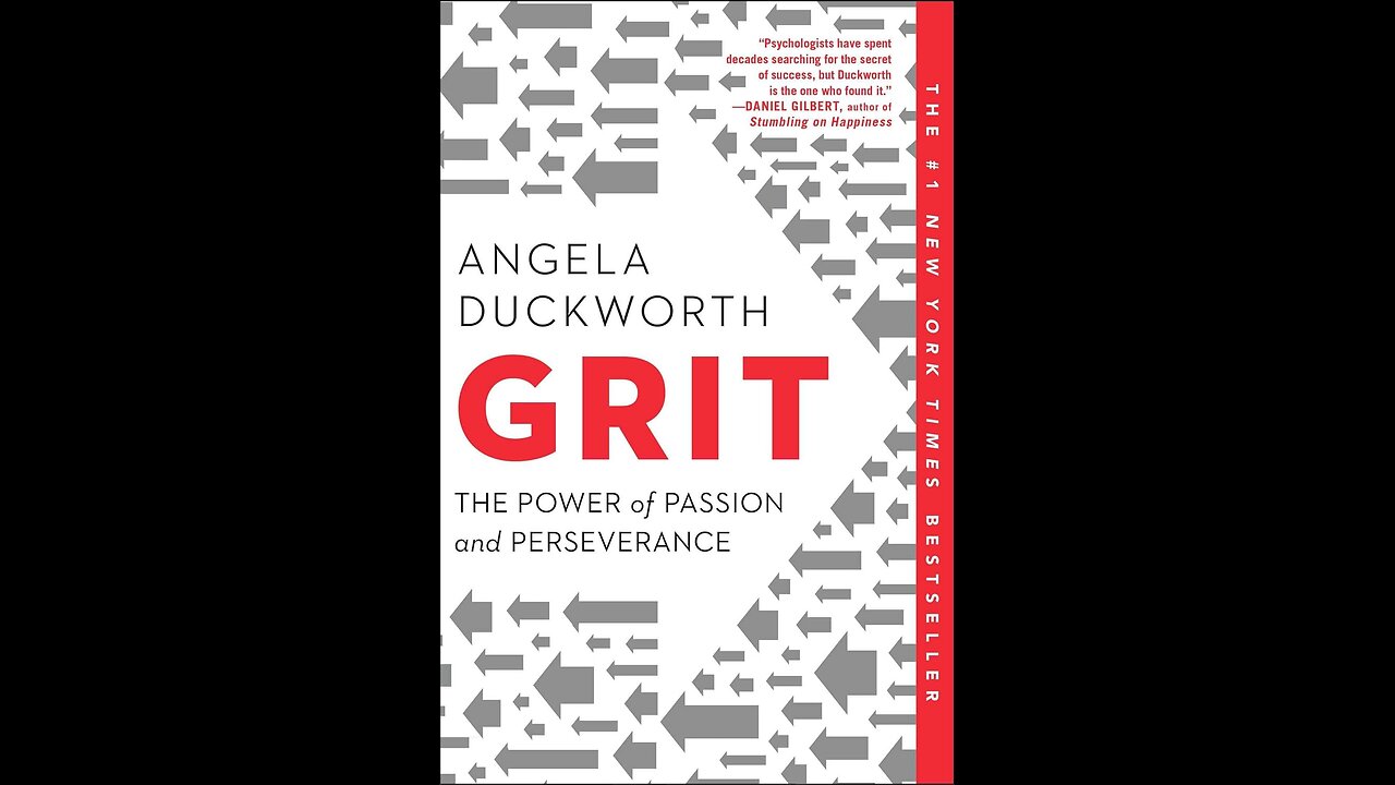 Grit: The Power of Passion and Perseverance