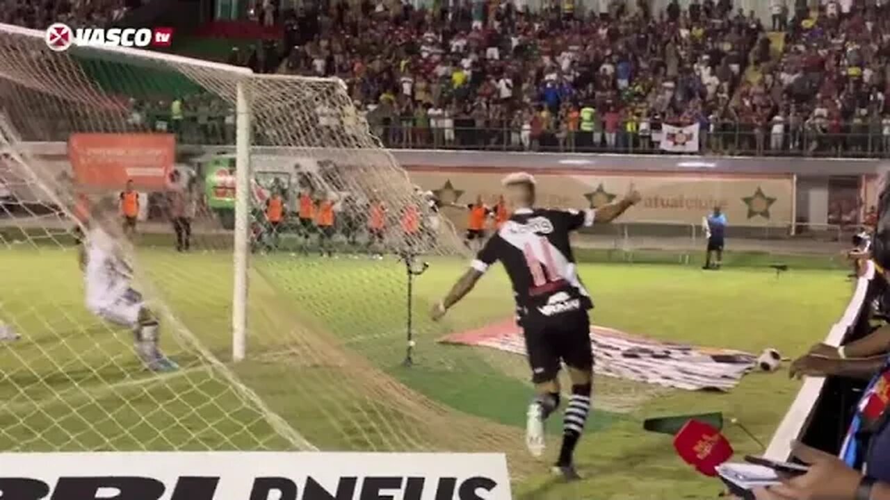 Portuguesa 0x2 Vasco - Golaço do Gabriel Pec (2º gol)