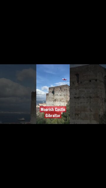 Moorish Castle Gibraltar #shorts