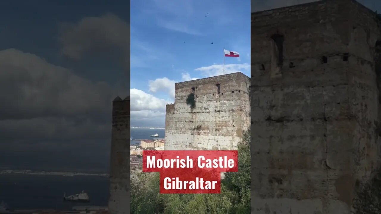 Moorish Castle Gibraltar #shorts