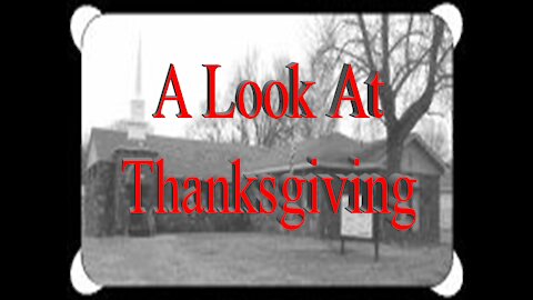 A Look at Thanksgiving
