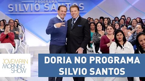 Silvio Santos sugere a Doria chapa com Jair Bolsonaro | Morning Show