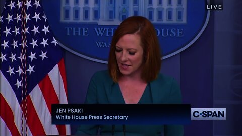 Jen Psaki: We will be going door-to-door to Americans who have not been vaccinated