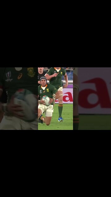 The Smallest Warrior in South African Rugby #sarugby #cheslinkolbe #rugby #rugbyworldcup