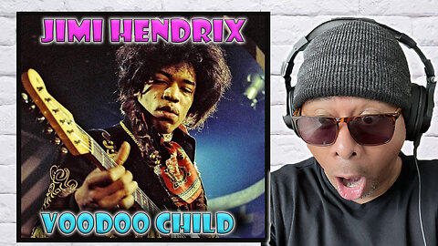 Jimi Hendrix - VooDoo Child Reaction!