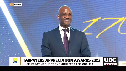 FINANCE PS, RAMADHAN GGOOBI HIGHLY RATES TAXPAYERS' CONTRIBUTION TOWARDS UGANDA'S ECONOMIC GROWTH