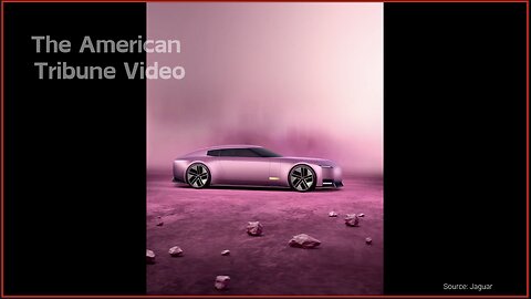 “Pink Batmobile”: Jaguar Mocked Over Concept Car after Controversial Ad