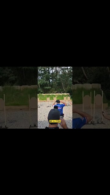 RBGC #uspsa August Match Stage 3 #unloadshowclear #shorts