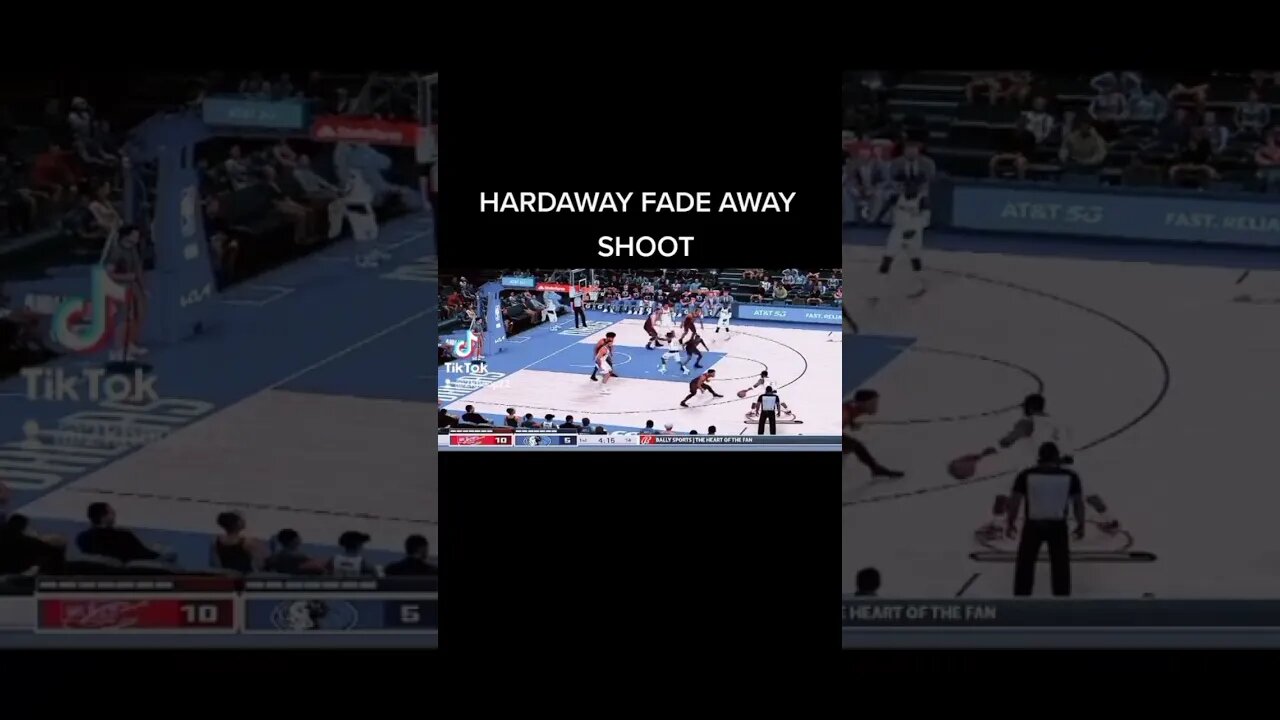 #hardaway Jr fadaway shoot #nba #nba2k23