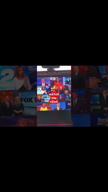 Every news channel says the same