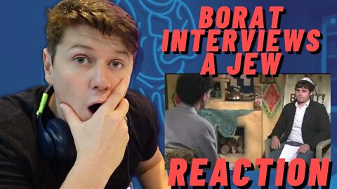 BORAT INTERVIEWS A JEW | THIS IS HARD TO WATCH!! ((IRISH MAN REACTION!!))