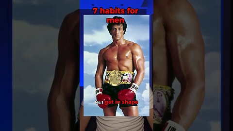 Top 7 Tips for Men #motivation #habits #success #shorts