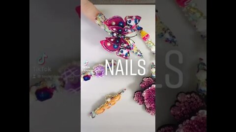 EXTREME Bling nails