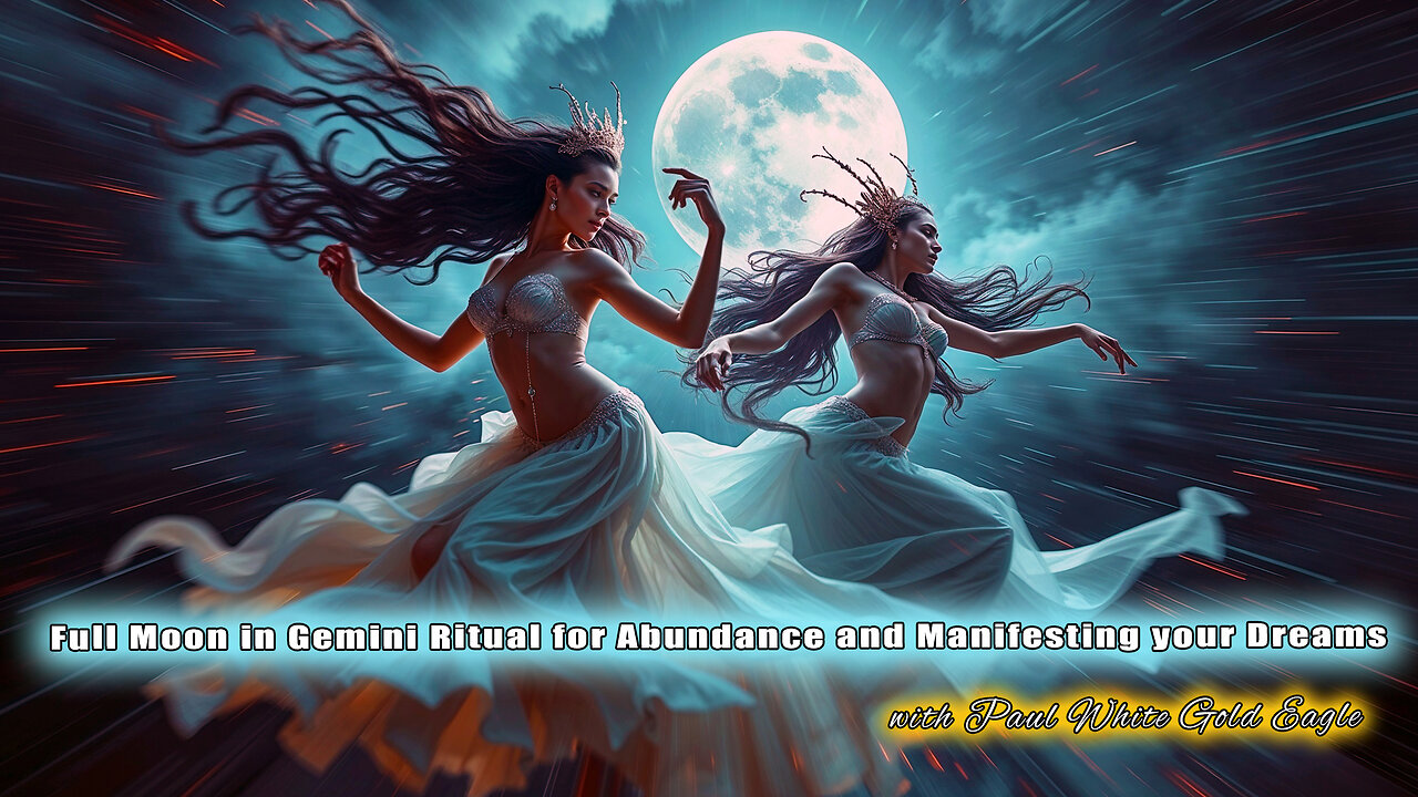 Full Moon in Gemini Ritual for Abundance and Manifesting your Dreams