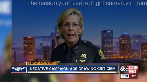 Negative mailers, digital ads attacking mayoral candidate Jane Castor linked to challenger