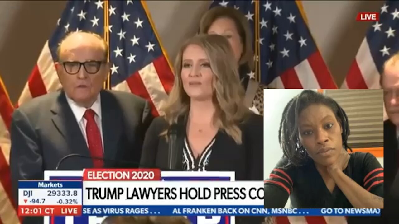 Reaction Video: Trump legal team presser