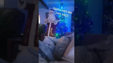 SANTA VISITS US