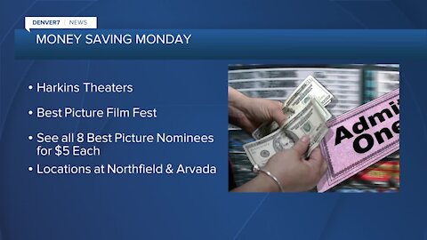 Money Saving Monday: See Best Picture nominees for $5