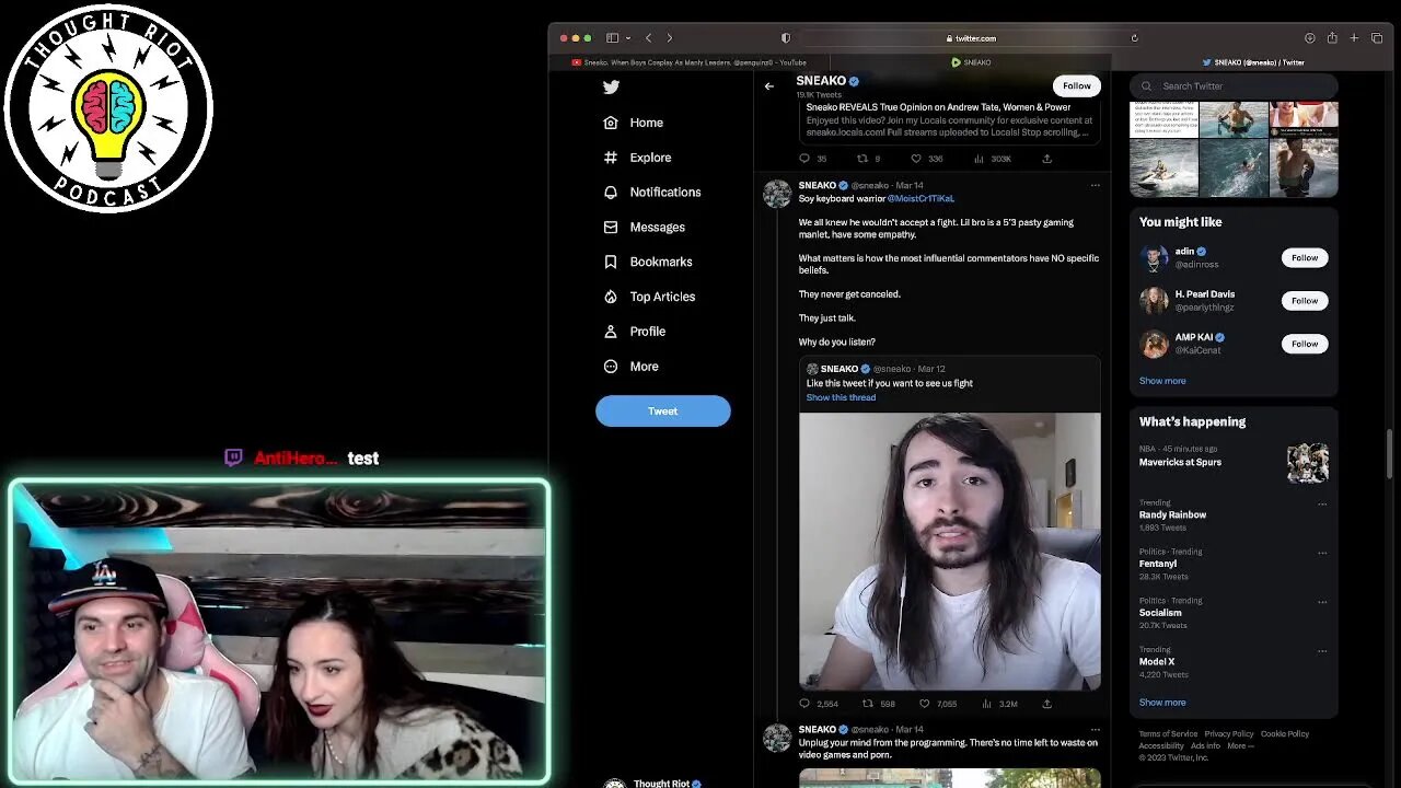 Oh Sneako Why?
