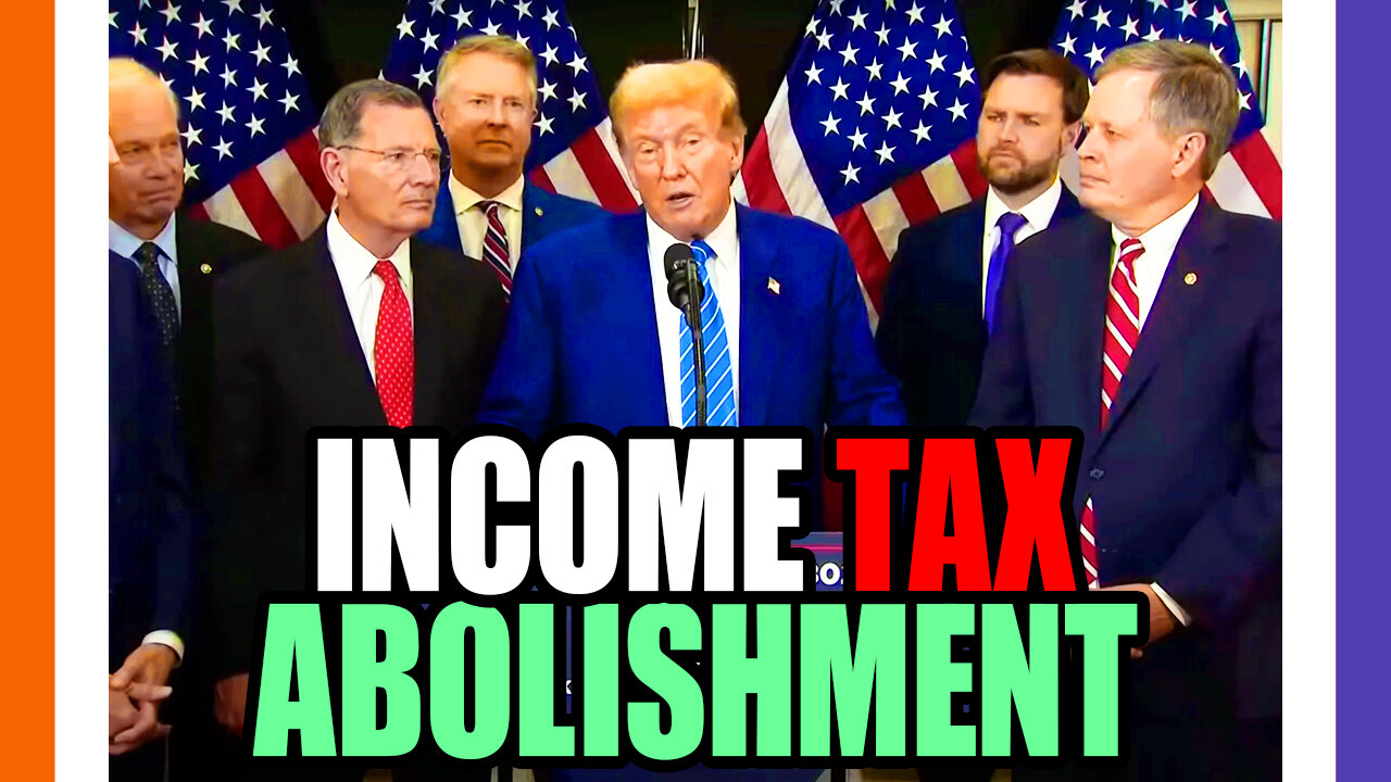 Trump Plans To Eliminate The Income Tax