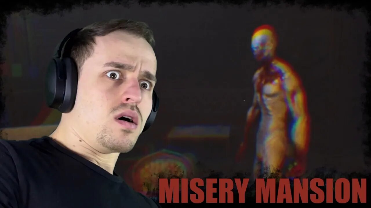 We Are Lost In The Forest And Is Dark - Misery Mansion (FULL GAMEPLAY)