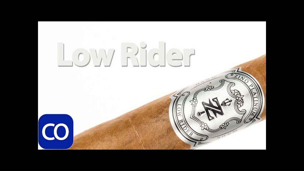 Zino Platinum Scepter Series Low Rider Cigar Review