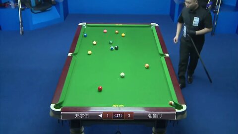 Zheng Yubo Plays Brilliantly the Champion %%%%% 65