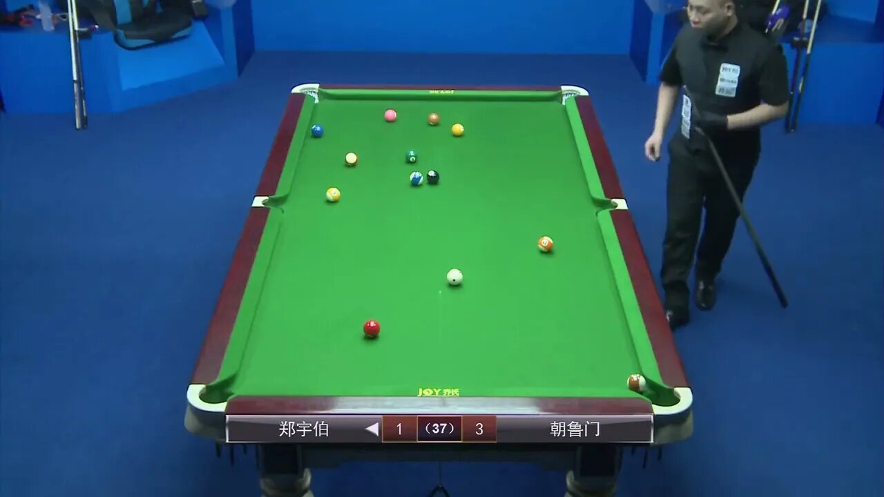 Zheng Yubo Plays Brilliantly the Champion %%%%% 65