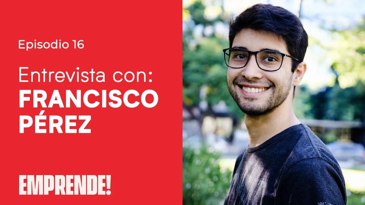 🎤 ENTREVISTA CON FRANCISCO PÉREZ - ✅ Bitcoin, Cryptomonedas y Cryptotribe - Emprende! - #16