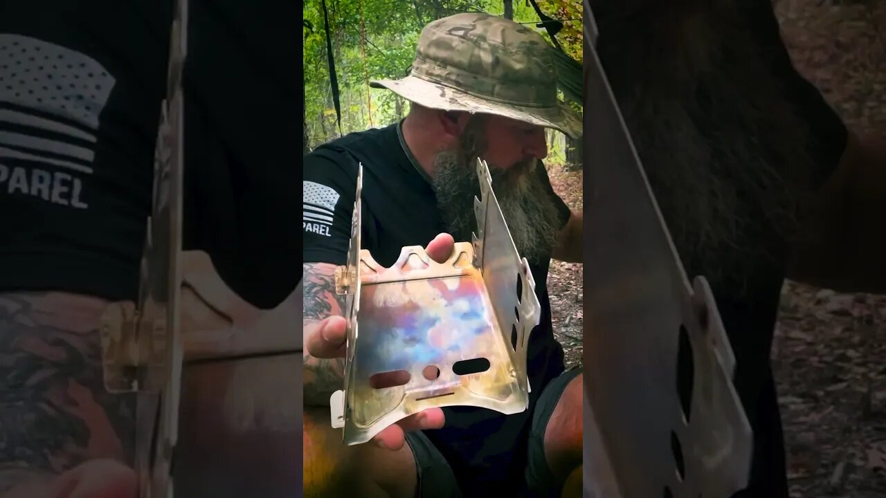 Pocket Camping Stove