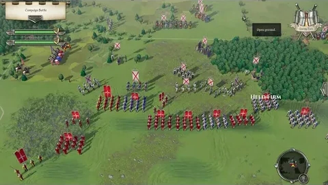 Swiss VS Burgundians, Rise Of The Swiss Campaign Stage 8 - Field Of Glory 2 Medieval