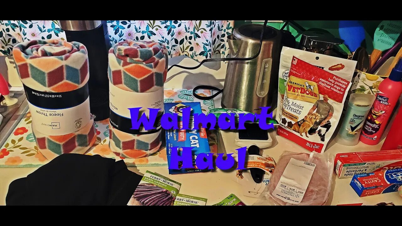 Walmart Haul/ Aldi Haul / Dollar tree Haul *Autumns Birthday* Family of 5