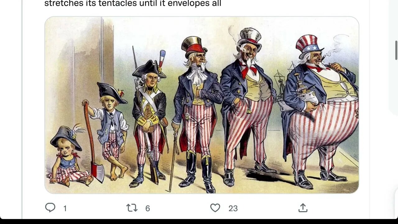 🟨 美國！ 人類文明的燈塔！