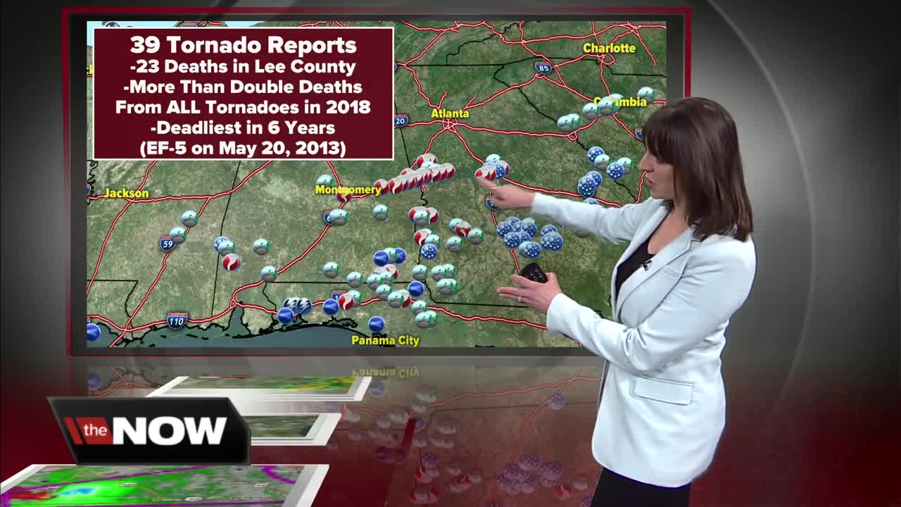 Geeking Out: Tornadoes ravage south