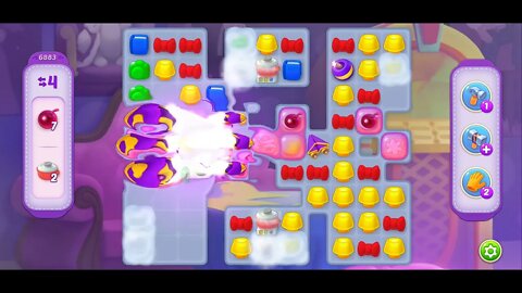 Playrix Homescapes Gameplay Walkthrough Level 6883