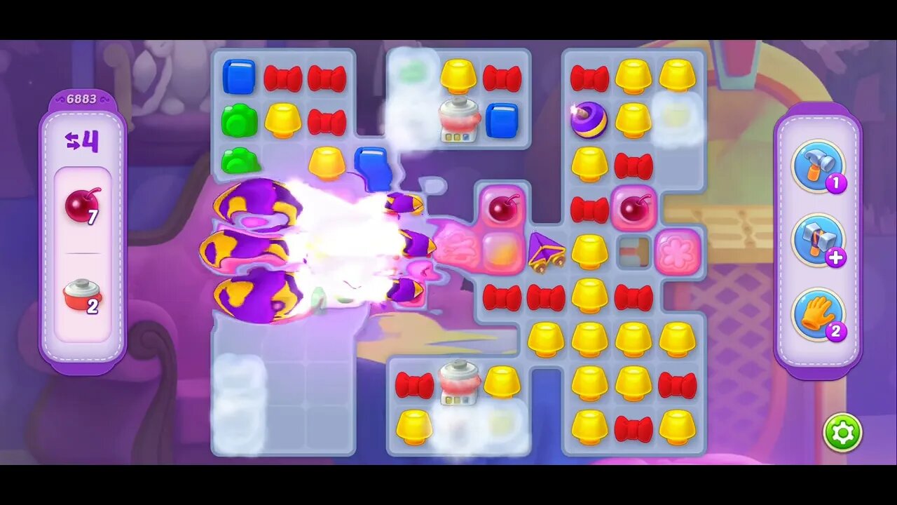 Playrix Homescapes Gameplay Walkthrough Level 6883