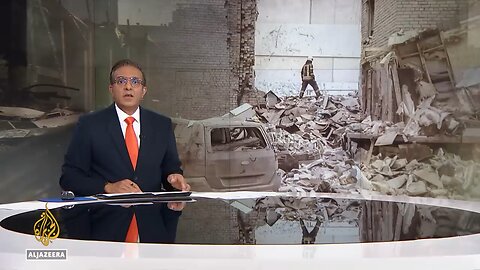 Ukraine war: Moscow skyscraper hit by drone attack