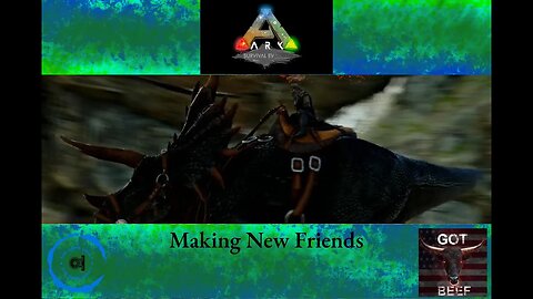 Ark Survival Evolved Ragnarok EP6: Making New Friends